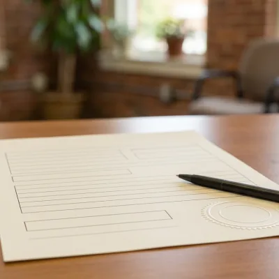 Blank official form